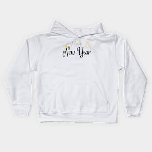 Happy New Year Kids Hoodie